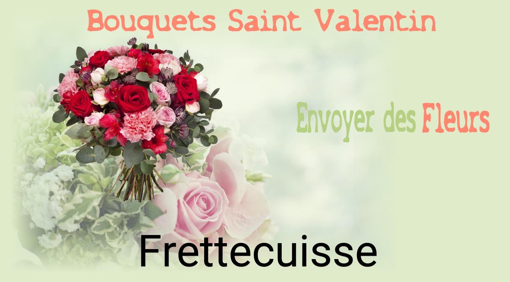 Roses de Saint-Valentin livrées à Frettecuisse
