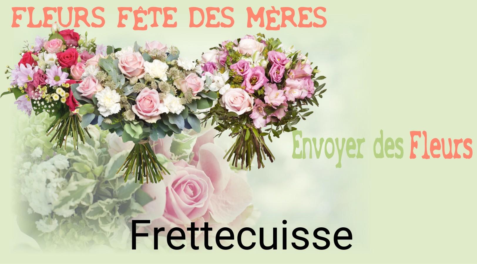 Bouquet de Fête des Mères livré à Frettecuisse